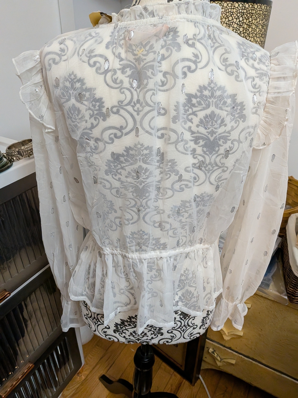 B.O.G Collection NWT Blouse - Picture 6 of 10